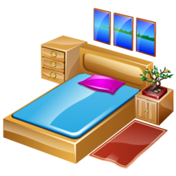 bedroom Vector Icons free download in SVG, PNG Format